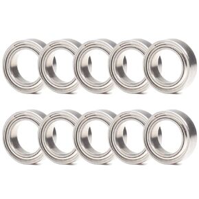 10 Pack 5x8x2.5mm Metal Shielded ABEC-5 High Precision Miniature Ball Bearings L-850ZZ (MR85ZZ)