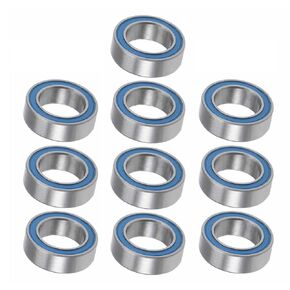 MR85-2RS Bearings, 5x8x2.5mm Ball Bearing MR85 RS Double Rubber Sealed Shielded Bearing ID 5mm, OD 8mm, Thickness 2.5mm Pre-Lubricated Deep Groove Ball Bearing for 3D Printer, Scooters 10pcs