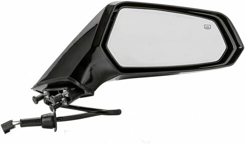 For Chevy Camaro 2010 11 12 13 14 2015 Door Mirror Driver Side | Power | Heated | Paint To Match | Replacement For 22762494 | GM1320415 in Kuwait