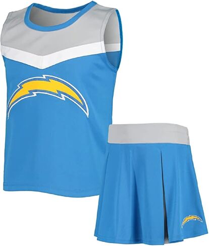 Outerstuff Girls 7-16 Team Spirit Cheer Two-Piece Cheerleader Set in Saudi Arabia