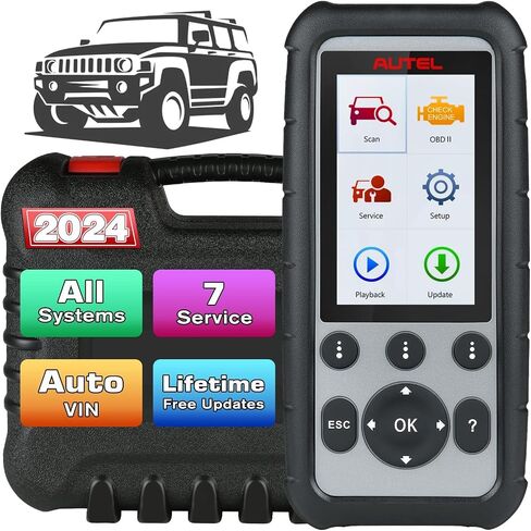 Autel MaxiDiag MD806 PRO OBD2 Scanner: Full Systems Diagnostic Scan Tool w/Live Data Oil Reset BMS SAS Throttle A/F EPB D-P.F, AutoScan, Up of MD808 MD806 MD805 MD802, Free Update, Data Print in Saudi Arabia