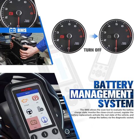 Autel MaxiDiag MD806 PRO OBD2 Scanner: Full Systems Diagnostic Scan Tool w/Live Data Oil Reset BMS SAS Throttle A/F EPB D-P.F, AutoScan, Up of MD808 MD806 MD805 MD802, Free Update, Data Print in Saudi Arabia