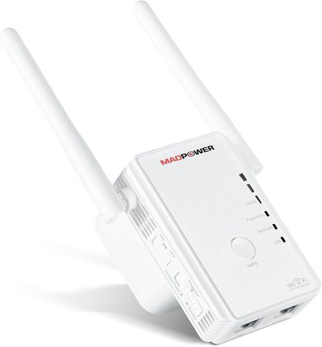 N300 WiFi Extender Booster Repeater للمنزل والخارج - معزز إشارة موسع أجهزة إرسال واستقبال الشبكة اللاسلكية in Saudi Arabia
