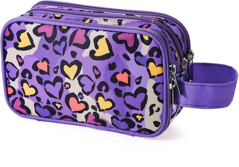 Dinosaur Kids Toiletry Bag for Boys, Travel Toiletry Bag for Little Young Boys Waterproof Hanging Wash Bag Toddler Traveling Toiletries, Black in Saudi Arabia