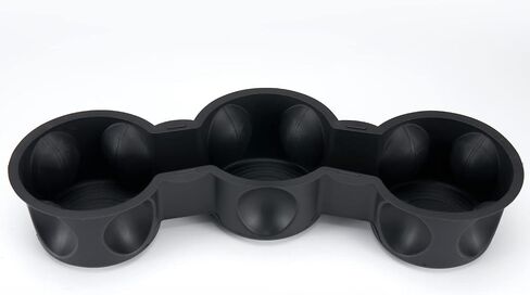 HAKA TOUGH 3 Cup Holder for 2013-2018 Dodge Ram 1500 2500 3500 4500 5500 with 40/20/40 Seat with Fold Down Center Console Accessories,Replace OEM # ‎68206301AA Black in Saudi Arabia
