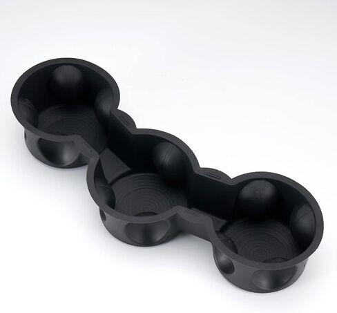 HAKA TOUGH 3 Cup Holder for 2013-2018 Dodge Ram 1500 2500 3500 4500 5500 with 40/20/40 Seat with Fold Down Center Console Accessories,Replace OEM # ‎68206301AA Black in Saudi Arabia