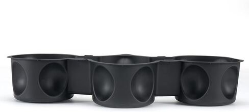 HAKA TOUGH 3 Cup Holder for 2013-2018 Dodge Ram 1500 2500 3500 4500 5500 with 40/20/40 Seat with Fold Down Center Console Accessories,Replace OEM # ‎68206301AA Black in Saudi Arabia
