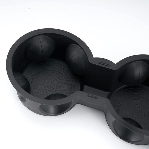 HAKA TOUGH 3 Cup Holder for 2013-2018 Dodge Ram 1500 2500 3500 4500 5500 with 40/20/40 Seat with Fold Down Center Console Accessories,Replace OEM # ‎68206301AA Black in Saudi Arabia