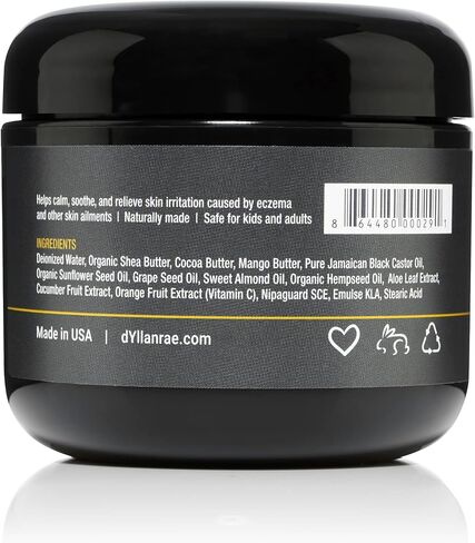 Eczema Relief Cream (4Oz) Psoriasis Cream for Both Face & Body Eczema Relief in Saudi Arabia