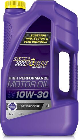 Royal Purple SAE 5W-20 Synthetic Motor Oil – 7 quarts and a 20-820 Extended Life Premium Oil Filter in Kuwait