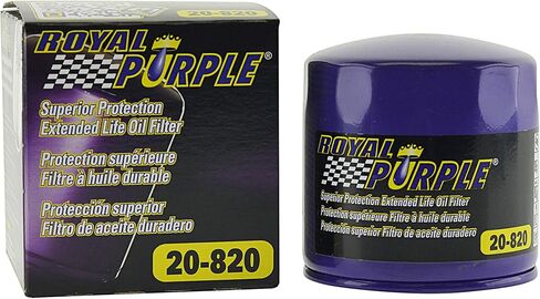 Royal Purple SAE 5W-20 Synthetic Motor Oil – 7 quarts and a 20-820 Extended Life Premium Oil Filter in Kuwait