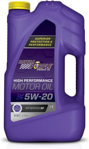Royal Purple SAE 5W-20 Synthetic Motor Oil – 7 quarts and a 20-820 Extended Life Premium Oil Filter in Kuwait