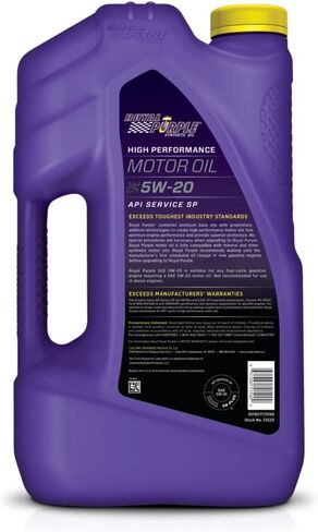 Royal Purple SAE 5W-20 Synthetic Motor Oil – 7 quarts and a 20-820 Extended Life Premium Oil Filter in Kuwait