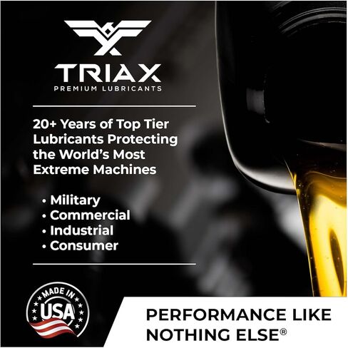 TRIAX Gear Premium LS 85W-140، GL-5 محدود الانزلاق جاهز، ناقل حركة يدوي، أنظمة تروس Hypoid، تروس تفاضلية، معتمد من الناتو العسكري، أوسع نطاق لمواصفات OEM (سطل 5 جالون) in Saudi Arabia