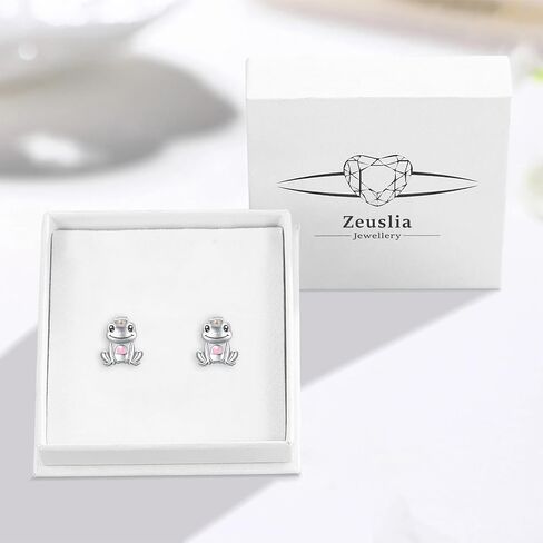 Animal Earrings 925 Sterling Silver Nurse Stud Earrings Cute Animal Earrings Jewelry Nurse Day Gifts for Women Girls in Saudi Arabia