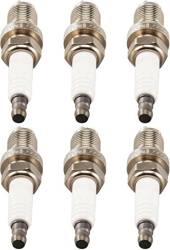 PHILTOP Spark Plugs Replacement for Cooper X5 325i Z3 330Ci 325Ci X3 530i Z4, for BKR6EQUP 3199 12120037607 Spark Plug 6 Pack in Saudi Arabia
