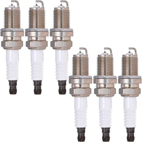 Spark Plugs BKR5EIX11 5464 Automotive Replacement Iridium Spark Plug Set of 4 Compatible with Toyota Hyundai Kia Celica Corolla Matrix MR2 Paseo Previa Prius Tercel Yaris Accent Elantra in Saudi Arabia