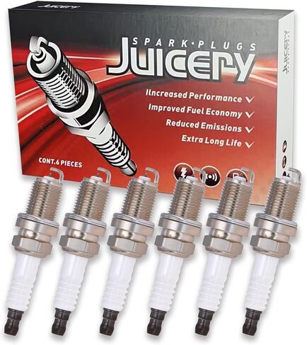 Spark Plugs BKR5EIX11 5464 Automotive Replacement Iridium Spark Plug Set of 4 Compatible with Toyota Hyundai Kia Celica Corolla Matrix MR2 Paseo Previa Prius Tercel Yaris Accent Elantra in Saudi Arabia