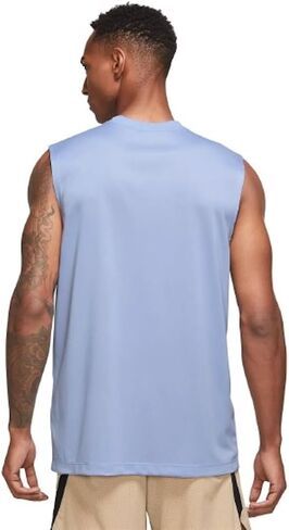 تيشيرت Legend بدون أكمام للرجال من Nike (الولايات المتحدة، Alpha، XX-Large، عادي، عادي، Cobalt Bliss) in Kuwait