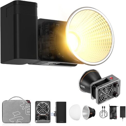 ZHIYUN MOLUS X60 60W COB Video Light LED Pocket Lights Portable Outdoor Fill Lamp Photography Lighting in Saudi Arabia