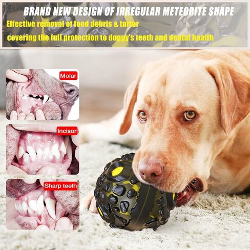 ألعاب كرة الكلاب iZiv، كرة الضحك للكلاب الصغيرة والمتوسطة، ألعاب تفاعلية للكلاب من أجل الملل، أصوات ضحك ممتعة عند دحرجتها أو اهتزازها، كرات الكلاب للعب والجلب وإبقائها مشغولة in Kuwait