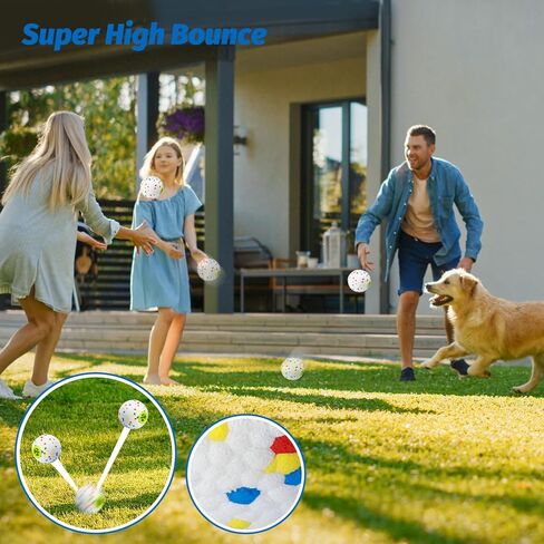 كرة لعبة تيكاتون للكلاب، ليست للمضغ العدواني، لعبة ألغاز تفاعلية للحيوانات الأليفة للسلالات المتوسطة والكبيرة، رائعة لجلب ألعاب القذف وتحفيز التسنين in Kuwait