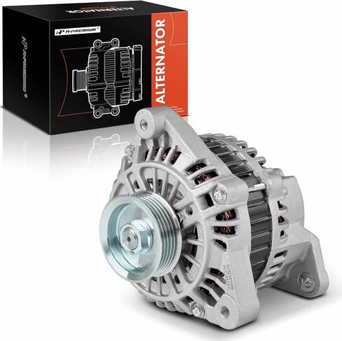 A-Premium Alternator Compatible with Nissan Quest 1993-1998 & Mercury Villager 1993-1998, 3.0L, 12V 110A 5-Groove Pulley Clockwise, Replace# 231000B000, 231001B000 in Saudi Arabia