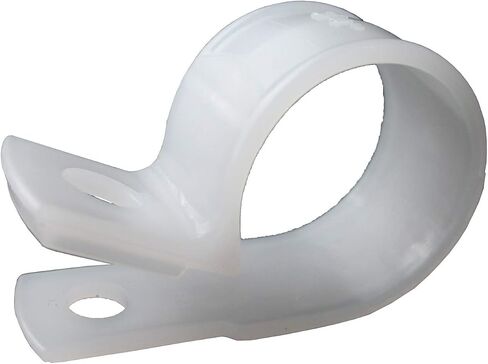 Gardner Bender PPC-1575 Plastic Cable Clamp, ¾ in., Natural in Saudi Arabia