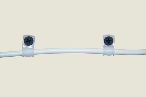Gardner Bender PPC-1575 Plastic Cable Clamp, ¾ in., Natural in Saudi Arabia