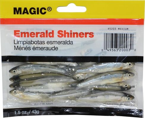 منتجات Magic Preserved Emerald Shiners متوسطة 5203 (2"-3"؛ 18 قيراط)، فضي وأسود in Kuwait
