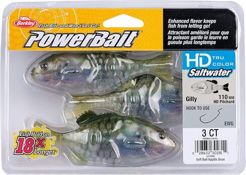 Berkley PowerBait Saltwater Gilly Fishing Soft Bait in Saudi Arabia