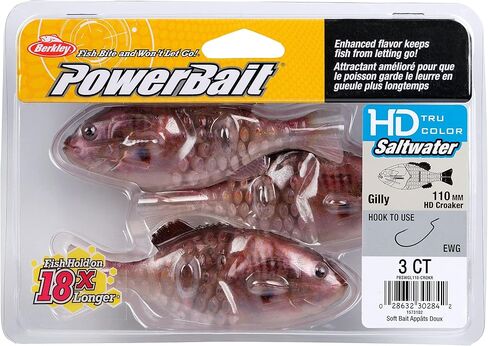 Berkley PowerBait Saltwater Gilly Fishing Soft Bait in Saudi Arabia