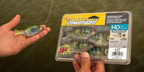 Berkley PowerBait Saltwater Gilly Fishing Soft Bait in Saudi Arabia