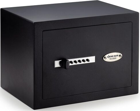 Viking Security Safe VS-25SX Heavy Duty Mechanical Safe Simplex Safe Simplex Lock Safe Multi Gun Safe Multi Handgun Capacity Pistol Safe in Kuwait