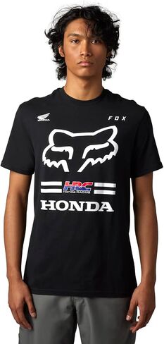 Fox Racing Men's Standard Fox X Honda Premium Short Sleeve Tee in Saudi Arabia