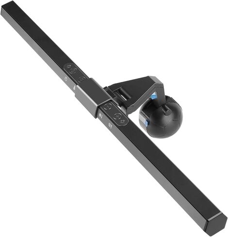NewWay Monitor Light Bar for Desktop/Laptop Polarized Lampe No Screen Glare for Eye Protection, Adjustable Brightness and Color Temperature Desk Light for Reading in Kuwait