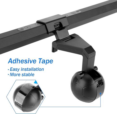 NewWay Monitor Light Bar for Desktop/Laptop Polarized Lampe No Screen Glare for Eye Protection, Adjustable Brightness and Color Temperature Desk Light for Reading in Kuwait