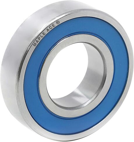 MAPLE ACE 6303-2RS Ball Bearing Premium Rubber Sealed 17x47x14mm (10Pcs) in Saudi Arabia