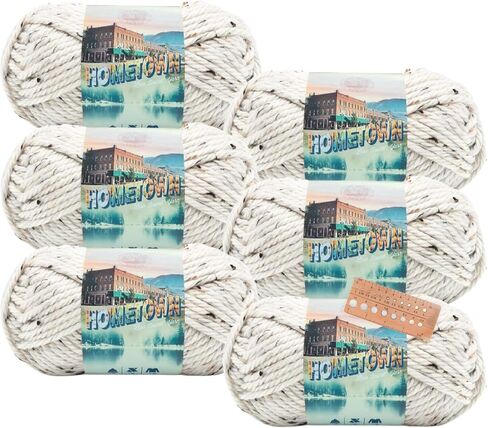 Lion Brand Yarn - Hometown - 6 Pack Multis (Aspen Tweed) in Saudi Arabia
