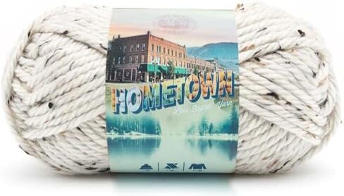 Lion Brand Yarn - Hometown - 6 Pack Multis (Aspen Tweed) in Saudi Arabia