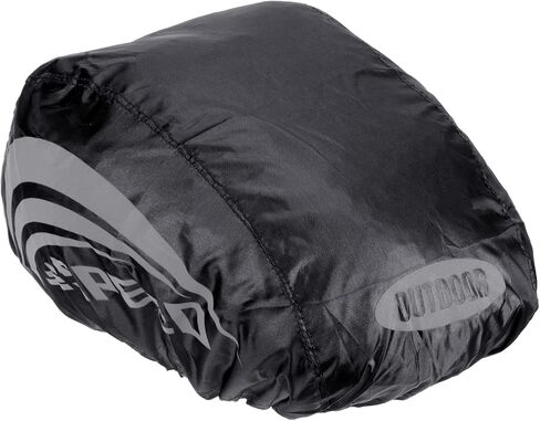 PATIKIL Waterproof Helmet Cover Bike Helmet Rain Cover Windproof Dustproof with Reflective Strip for Road Bicycle Cycling in Saudi Arabia