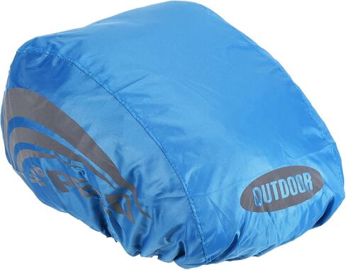 PATIKIL Waterproof Helmet Cover Bike Helmet Rain Cover Windproof Dustproof with Reflective Strip for Road Bicycle Cycling in Saudi Arabia