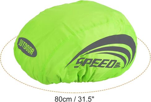 PATIKIL Waterproof Helmet Cover Bike Helmet Rain Cover Windproof Dustproof with Reflective Strip for Road Bicycle Cycling in Saudi Arabia