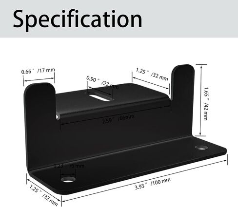 D&ONEHOS Solar Panel Mounting Z Brackets Lightweight Aluminum Corrosion-Free Construction for RVs, Trailers, Boats, Yachts, Wall and Other Off Gird Roof Installation, 16 Units per Set in Saudi Arabia