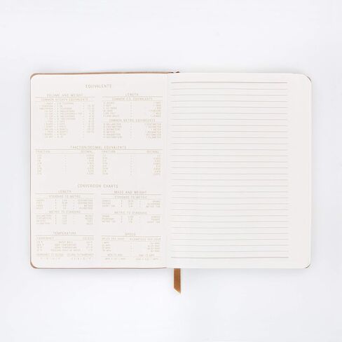 دفتر ملاحظات من القماش المرن من جلد الغزال النباتي من DesignWorks مع 192 صفحة مبطنة وإشارة مرجعية شريطية للعمل والكتابة والمذكرات - 5.75 بوصة × 8 بوصة مجلة خضراء نعناعية in Kuwait