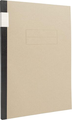 Itoya دفتر ملاحظات ياباني، B6 (4.9 × 6.9 بوصة)، مسطر/مسطر، 160 صفحة، بيج in Kuwait