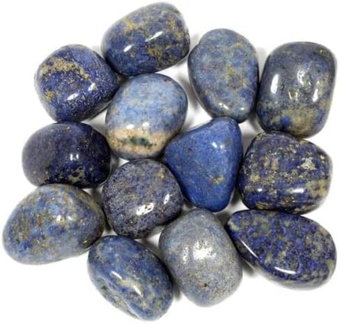 Pachamama Essentials Dumortierite Tumbled - Healing Stone - Crystal Healing 20-25mm (1) in Saudi Arabia