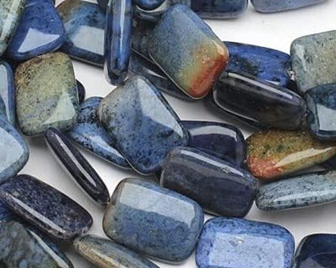 Pachamama Essentials Dumortierite Tumbled - Healing Stone - Crystal Healing 20-25mm (1) in Saudi Arabia