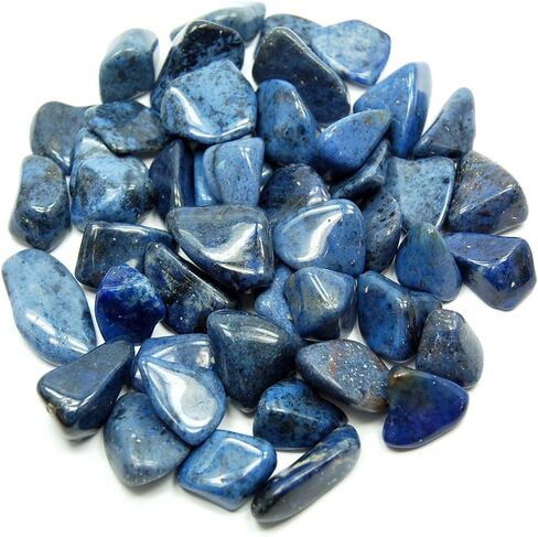Pachamama Essentials Dumortierite Tumbled - Healing Stone - Crystal Healing 20-25mm (1) in Saudi Arabia