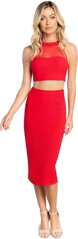 Dress the Population Women's Elliana Two Piece Set in Saudi Arabia